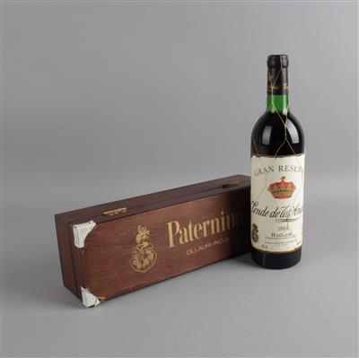 1964 Bodegas Federico Paternina Rioja Gran Reserva Conde de los Andes , Rioja - Die große Oster-Weinauktion powered by Falstaff