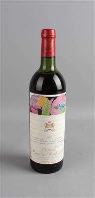 1975 Château Mouton Rothschild, Premier Grand Cru Classé, Pauillac, Bordeaux - Die große Oster-Weinauktion powered by Falstaff