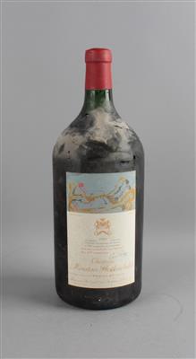 1981 Château Mouton Rothschild, Premier Grand Cru Classé, Pauillac, Bordeaux,  Doppelmagnum - Die große Oster-Weinauktion powered by Falstaff