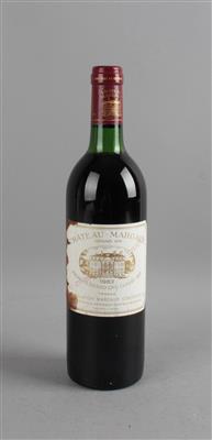 1982 Château Margaux Premier Grand Cru Classé, Margaux, Bordeaux, 100 Falstaff Punkte - Die große Oster-Weinauktion powered by Falstaff