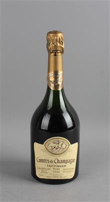 1986 Champagne Taittinger Comtes de Champagne Blanc de Blancs Brut, Champagne - Die große Oster-Weinauktion powered by Falstaff