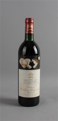 1986 Château Mouton Rothschild Premier Cru Classé, Pauillac, Bordeaux, 100 Parker Punkte - Die große Oster-Weinauktion powered by Falstaff
