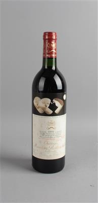 1986 Château Mouton Rothschild Premier Cru Classé, Pauillac, Bordeaux, 100 Parker Punkte - Die große Oster-Weinauktion powered by Falstaff