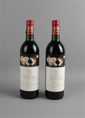 1986 Château Mouton Rothschild, Premier Grand Cru Classé, Pauillac, Bordeaux, 100 Parker Punkte, 2 Flaschen - Die große Oster-Weinauktion powered by Falstaff