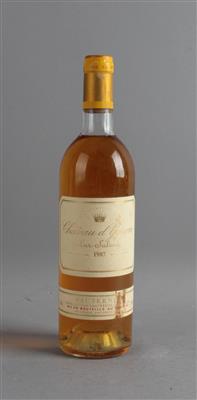 1987 Château d'Yquem Premier Cru Supérieur Classé, Sauternes, Bordeaux - Die große Oster-Weinauktion powered by Falstaff