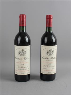 1989 Château Montrose 2éme Cru Classé, Saint-Estèphe, Bordeaux,   2 Flaschen, 100 Parker Punkte - Die große Oster-Weinauktion powered by Falstaff