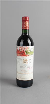 1989 Château Mouton Rothschild, Premier Grand Cru Classé, Pauillac, Bordeaux - Die große Oster-Weinauktion powered by Falstaff