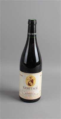 1989 M. Chapoutier Ermitage Le Pavillon, Vallée du Rhône, Frankreich, 100 Parker Punkte - Die große Oster-Weinauktion powered by Falstaff