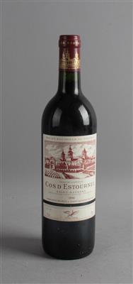 1990 Château Cos d'Estournel 2ème Grand Cru Classé, Saint-Estèphe, Bordeaux - Die große Oster-Weinauktion powered by Falstaff