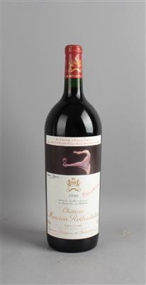 1990 Château Mouton Rothschild, Premier Grand Cru Classé, Pauillac, Bordeaux, Magnum - Die große Oster-Weinauktion powered by Falstaff