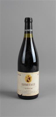 1990 M. Chapoutier Ermitage Le Pavillon, Vallée du Rhône, Frankreich, 100 Parker Punkte - Die große Oster-Weinauktion powered by Falstaff