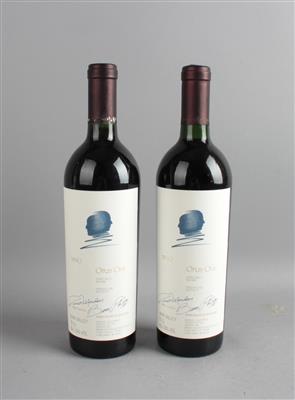 1990 Opus One, Napa Valley, Kalifornien,  2 Flaschen - Die große Oster-Weinauktion powered by Falstaff