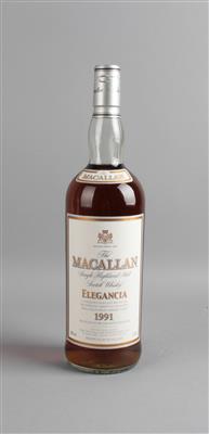 1991 The Macallan Elegancia 12 Years Old Single Malt Scotch Whisky, Schottland - Die große Oster-Weinauktion powered by Falstaff