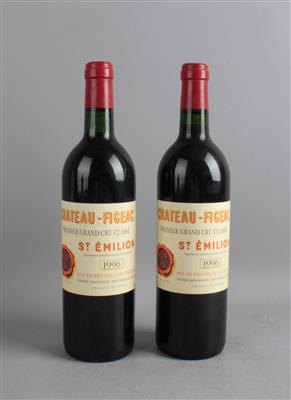 1996 Château Figeac Premier Grand Cru Classé B Saint Emilion, Bordeaux, 2 Flaschen - Die große Oster-Weinauktion powered by Falstaff
