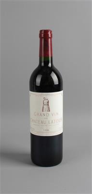 1996 Château Latour Premier Grand Cru Classé, Pauillac, Bordeaux - Die große Oster-Weinauktion powered by Falstaff