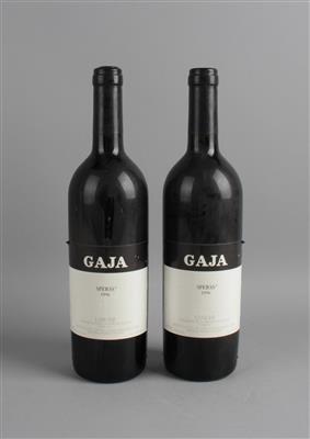 1996 Gaja Sperss Barolo DOCG, Piemont, 2 Flaschen - Die große Oster-Weinauktion powered by Falstaff