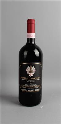 1997 Ciacci Piccolomini d Aragona Brunello di Montalcino Vigna di Pianrosso, Toskana,  Magnum in Original-Holzkiste - Die große Oster-Weinauktion powered by Falstaff