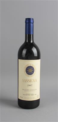 1997 Tenuta San Guido Sassicaia Bolgheri DOC, Maremma, Toskana - Die große Oster-Weinauktion powered by Falstaff