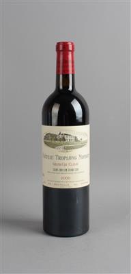 2000 Château Troplong Mondot Premier Grand Cru Classé B, Saint-Émilion, Bordeaux - Die große Oster-Weinauktion powered by Falstaff