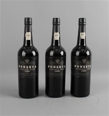 2000 Fonseca Vintage Port, Portugal, 3 Flaschen - Die große Oster-Weinauktion powered by Falstaff