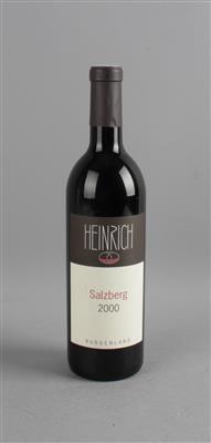 2000 Gernot Heinrich Salzberg, Gols, Burgenland - Die große Oster-Weinauktion powered by Falstaff
