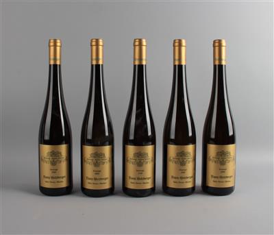 2000 Hirtzberger Grüner Veltliner Honivogl Smaragd, Wachau, 5 Flaschen - Die große Oster-Weinauktion powered by Falstaff