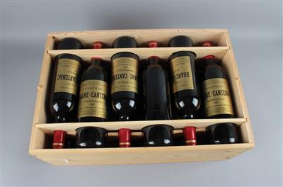 2001 Château Brane-Cantenac 2ème Grand Cru Classé, Margaux, Bordeaux, 12 Flaschen in Original Holzkiste - Die große Oster-Weinauktion powered by Falstaff