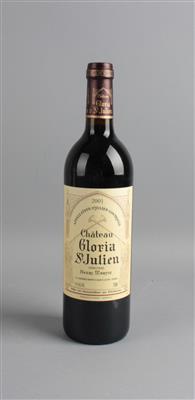 2001 Château Gloria, Saint-Julien, Bordeaux 12 Flaschen in OHK - Die große Oster-Weinauktion powered by Falstaff