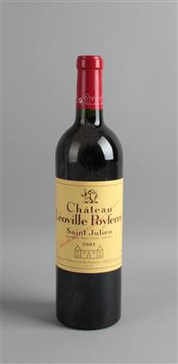 2001 Château Léoville-Poyferré 2ème Cru Classé, Saint-Julien, Bordeaux - Die große Oster-Weinauktion powered by Falstaff