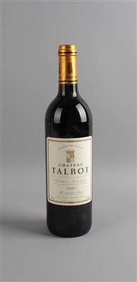 2002 Château Talbot 4ème  Cru Classé, Saint-Julien, Bordeaux - Die große Oster-Weinauktion powered by Falstaff