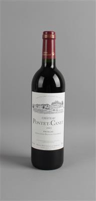 2003 Château Pontet-Canet 5ème Grand Cru Classé, Pauillac, Bordeaux - Die große Oster-Weinauktion powered by Falstaff