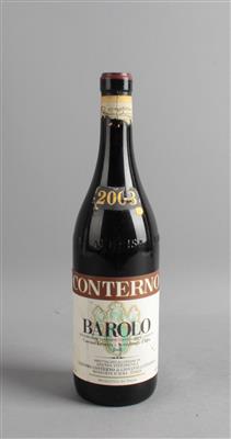 2003 Giacomo Conterno Cascina Francia Barolo DOCG, Piemont - Die große Oster-Weinauktion powered by Falstaff