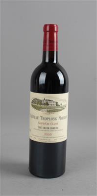 2005 Château Troplong Mondot Premier Grand Cru Classé B, Saint-Émilion, Bordeaux, 100 Parker Punkte - Die große Oster-Weinauktion powered by Falstaff