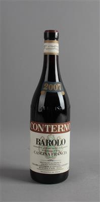 2007 Giacomo Conterno Barolo DOCG, Cascina Francia , Piemont - Die große Oster-Weinauktion powered by Falstaff