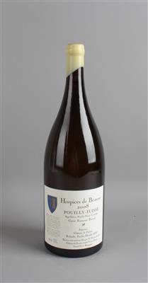 2008 Hospices de Beaune Pouilly-Fuissé Francoise Poisard, Burgund,  Magnum, Original-Holzkiste - Die große Oster-Weinauktion powered by Falstaff