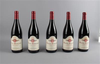 2009 Domaine Audiffred Vosne-Romanée Les Chalandins, Côte de Nuits, Burgund, 5 Flaschen - Die große Oster-Weinauktion powered by Falstaff