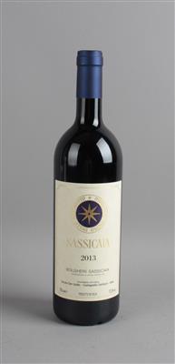 2013 Tenuta San Guido Sassicaia Bolgheri DOC, Maremma, Toskana - Die große Oster-Weinauktion powered by Falstaff