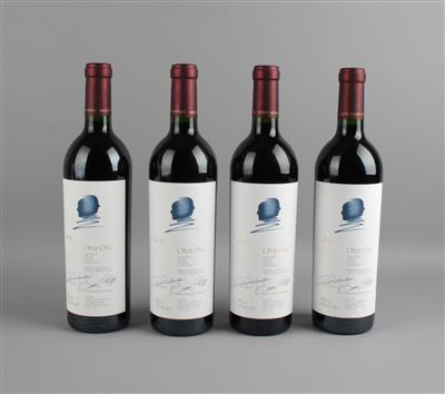 2015 Opus One, Napa Valley, Kalifornien, 4 Flaschen - Die große Oster-Weinauktion powered by Falstaff