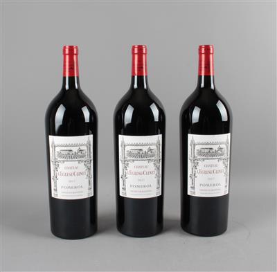 2017 Château L'Eglise Clinet Pomerol, Bordeaux, 3 Magnumflaschen in Original Holzkiste - Die große Oster-Weinauktion powered by Falstaff
