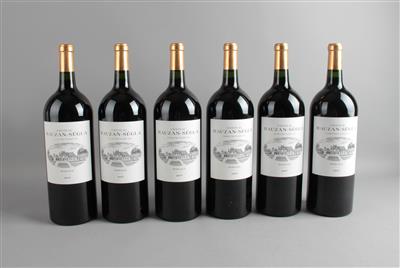 2017 Château Rauzan-Ségla  2ème Cru Classé, Margaux, Bordeaux, 6 Magnumflaschen in OHK - Die große Oster-Weinauktion powered by Falstaff