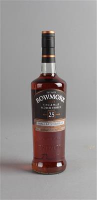 Bowmore, 25 years, Isle of Islay Whisky, Schottland - Die große Oster-Weinauktion powered by Falstaff