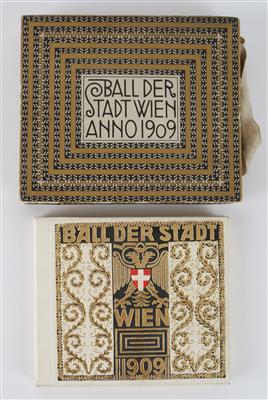 City of Vienna Ball 1909, gift in original slipcase, - Secese a umění 20. století