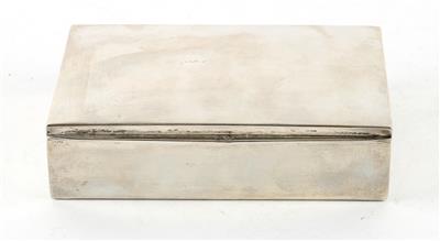 Covered box, Alexander Sturm, Vienna, c. 1922, - Jugendstil and 20th Century Arts and Crafts