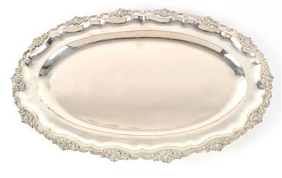 Silver fish tray, Vienna, 1872-1922, - Jugendstil and 20th Century Arts and Crafts