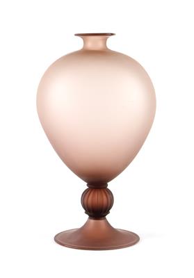 Large vase, designed by Barovier, Toso, executed by Tosi, Murano, c. 1970, - Secese a umění 20. století