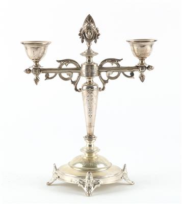 Candelabrum, Vienna, 1872-1922, - Jugendstil and 20th Century Arts and Crafts