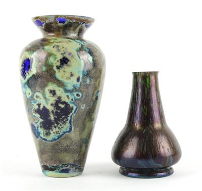 Kralik vase and Bohemian vase - Jugendstil and 20th Century Arts and Crafts