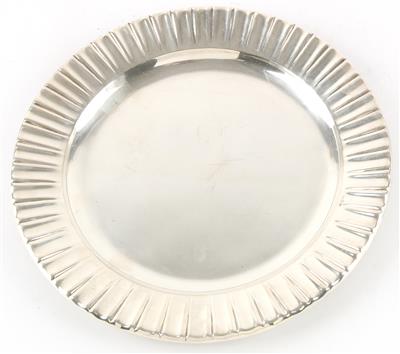 Silver plate, Alexander Sturm, as of May 1922, - Secese a umění 20. století