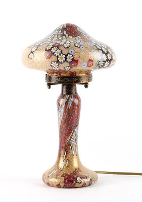 Table lamp, Dinon, Murano, c. 1990, - Secese a umění 20. století