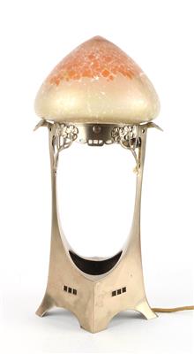 Table lamp no. 4871, Argentor, Vienna, c. 1905, - Jugendstil and 20th Century Arts and Crafts